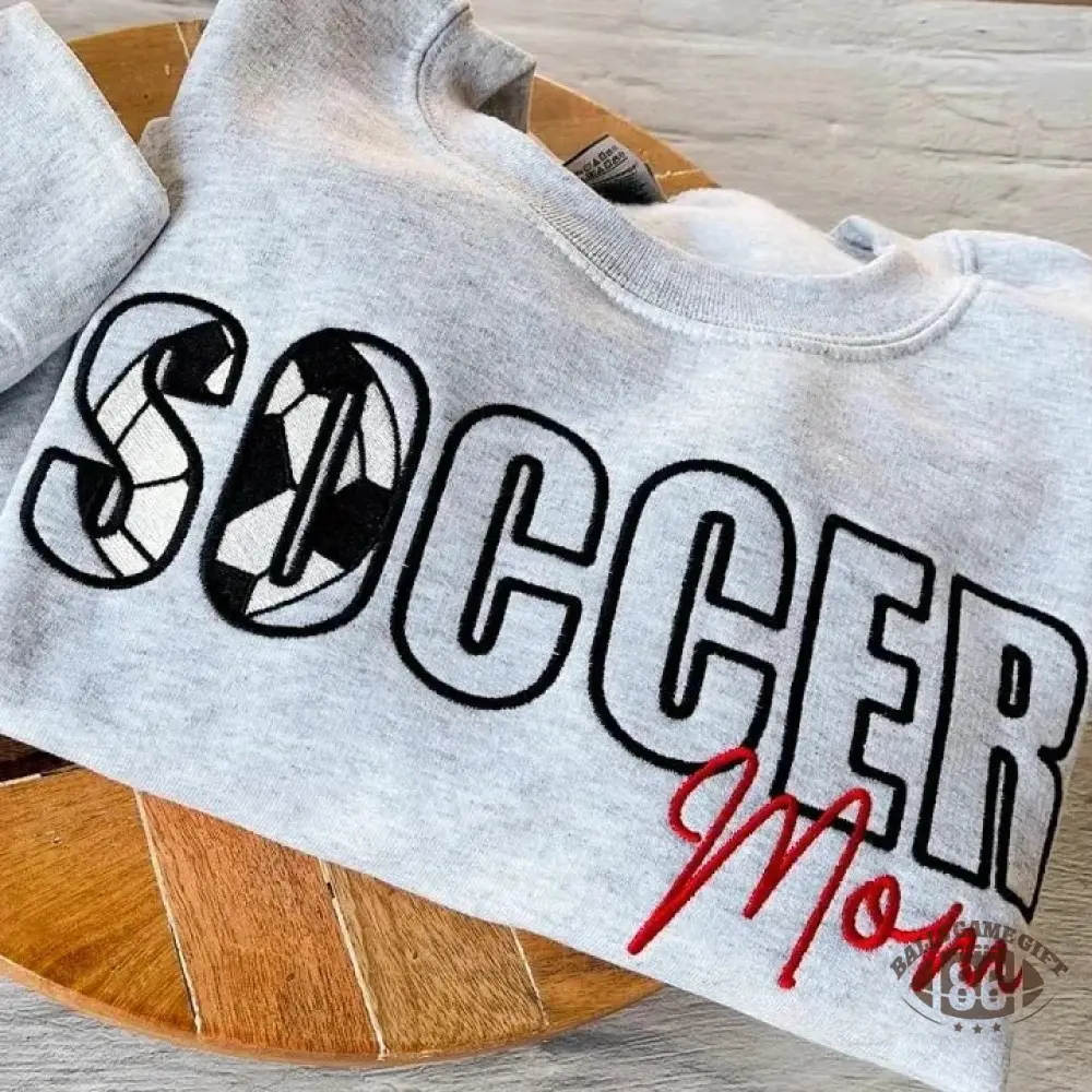 Personalized Game Day Mama Sweatshirt with kids name on the sleeve Football/Baseball/Soccer Mama