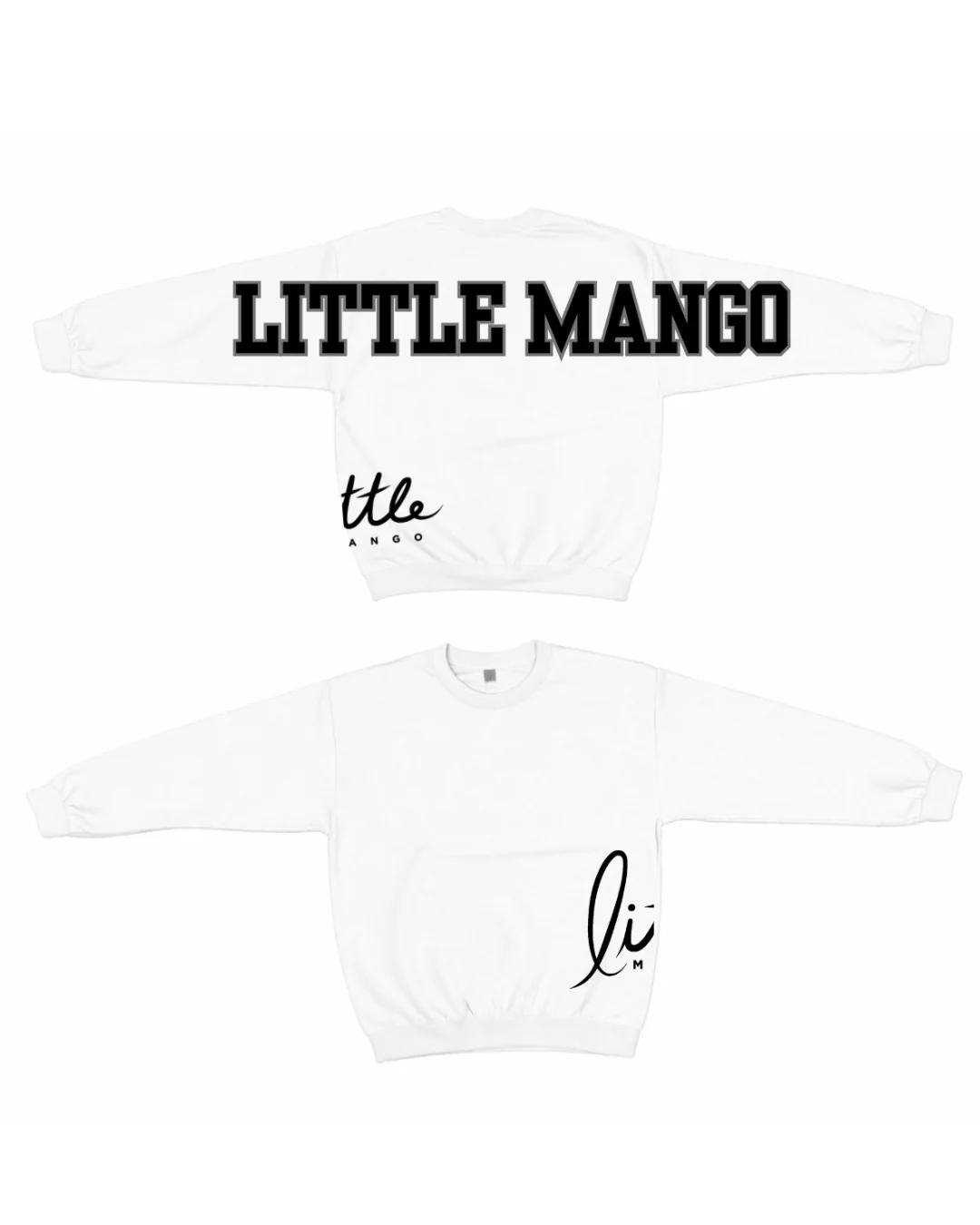 Retro Varsity Crewneck Sweatshirt, Vintage School Spirit Pullover, Oversized Casual Top