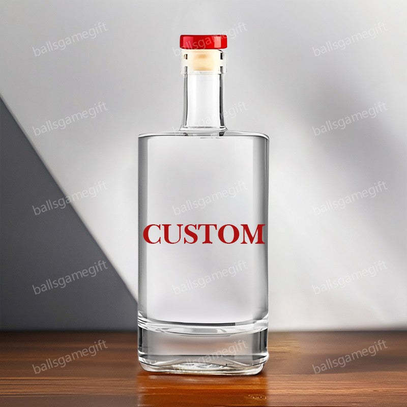 Custom Football Stadium Whiskey Bottles(Various bottle styles)-Gifts For Sports Lovers