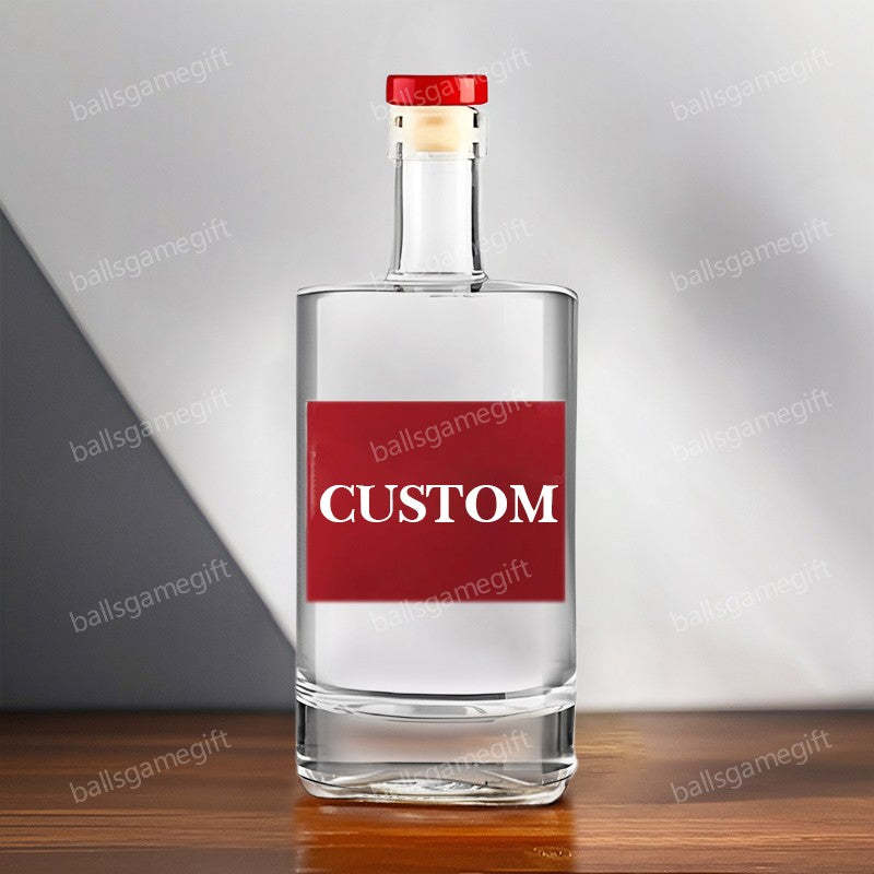 Custom Football Stadium Whiskey Bottles(Various bottle styles)-Gifts For Sports Lovers
