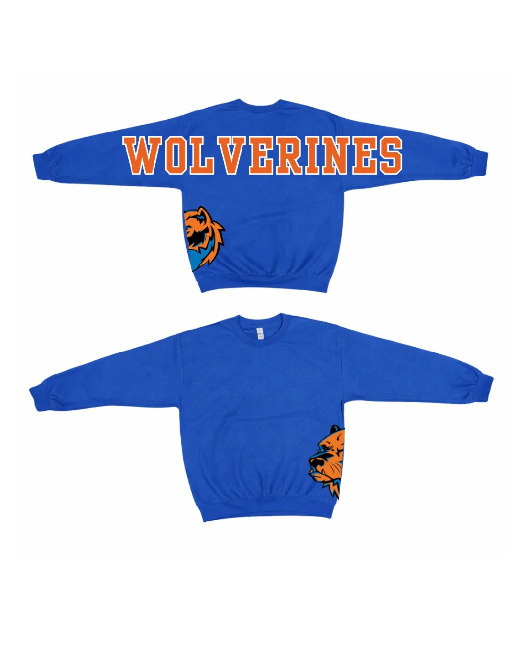 Vintage-Inspired T-shirt Crewneck Made for Game Days
