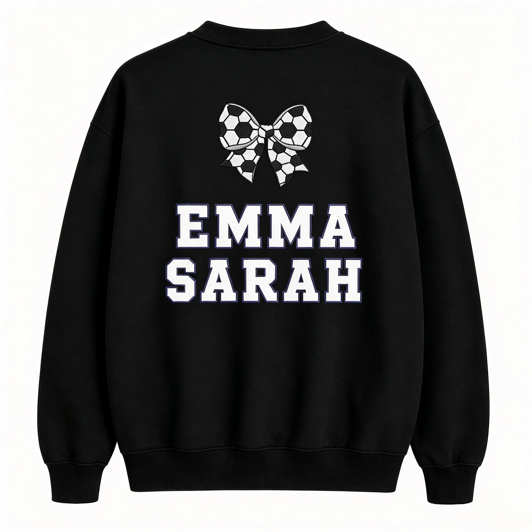 Custom Back Name Sports Mom Gameday Sweatshirt