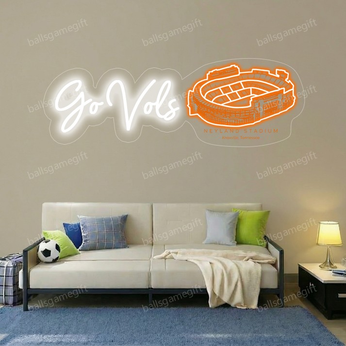 Neyland Stadium LED Neon Light