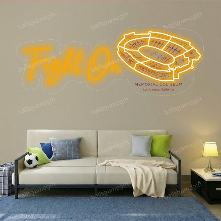 Los Angeles Memorial Coliseum LED Neon Light