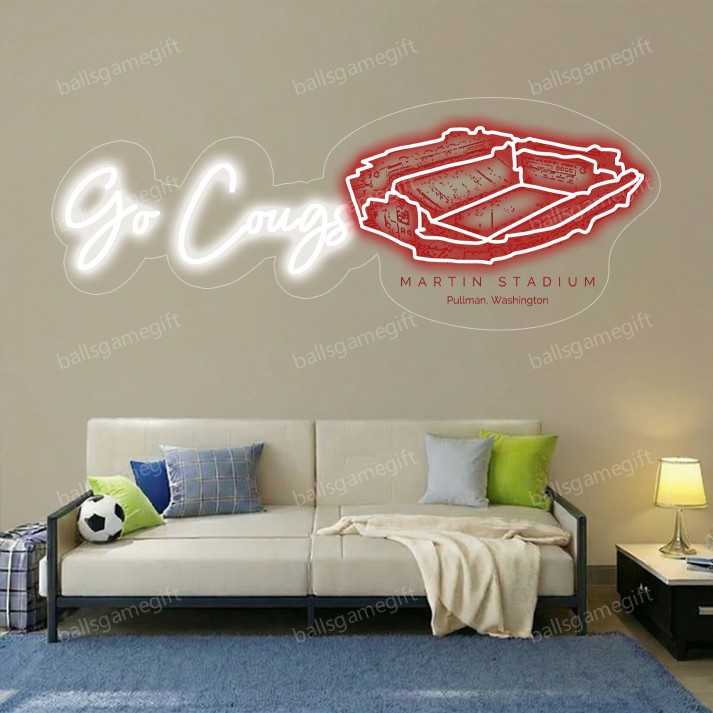 Martin Stadium LED Neon Light