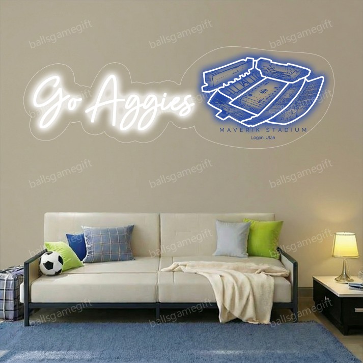 Maverik Stadium LED Neon Light