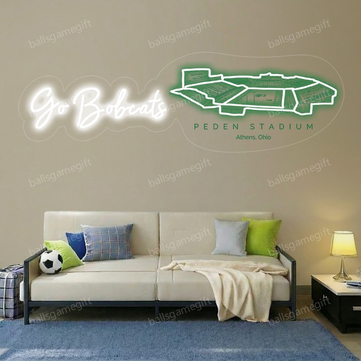 Peden Stadium LED Neon Light