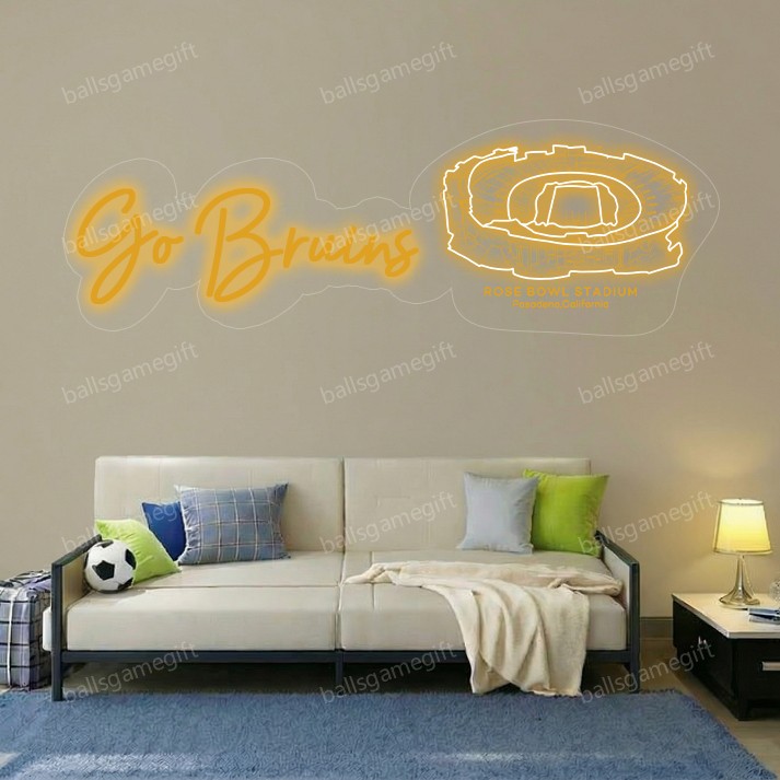 Rose Bowl Stadium LED Neon Light