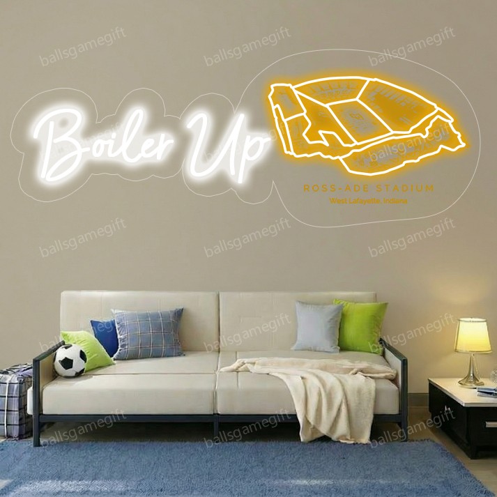 Ross–Ade Stadium LED Neon Light