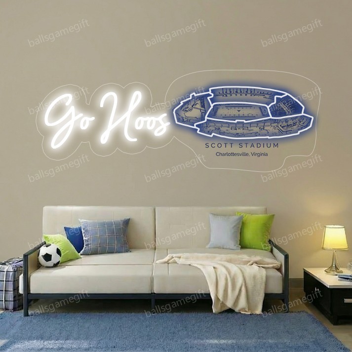 Scott Stadium LED Neon Light
