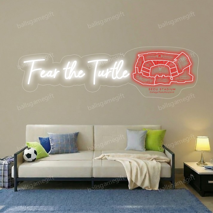 SECU Stadium LED Neon Light