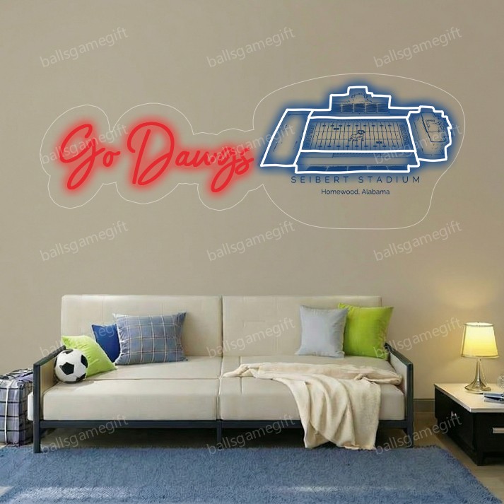 Seibert Stadium LED Neon Light