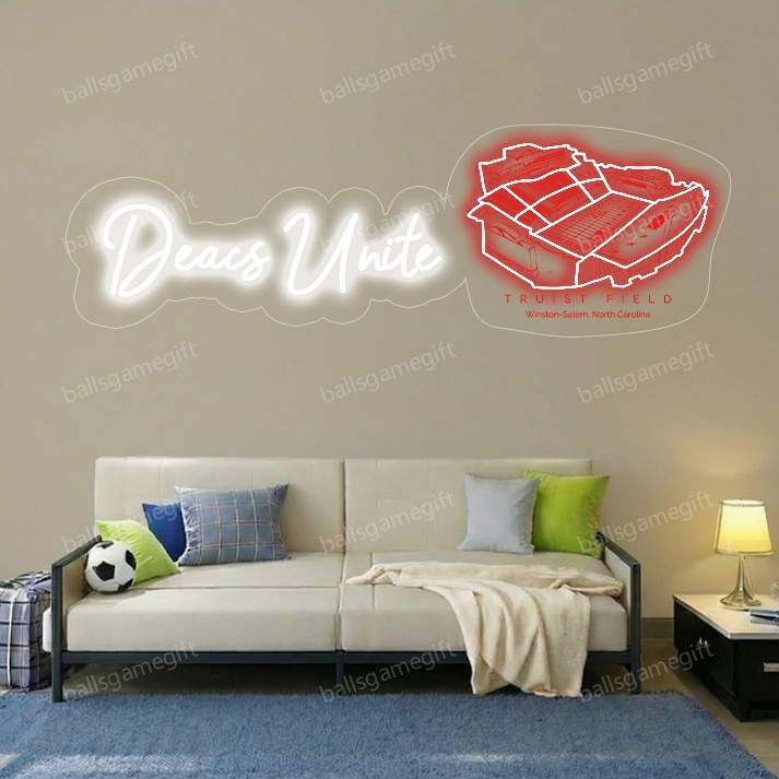 Truist Field LED Neon Light