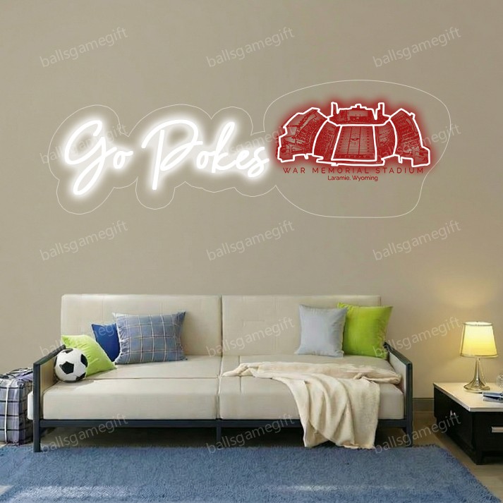War Memorial Stadium LED Neon Light