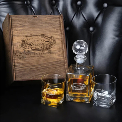 Beaver Stadium - Penn State Nittany Lions Whiskey Set 