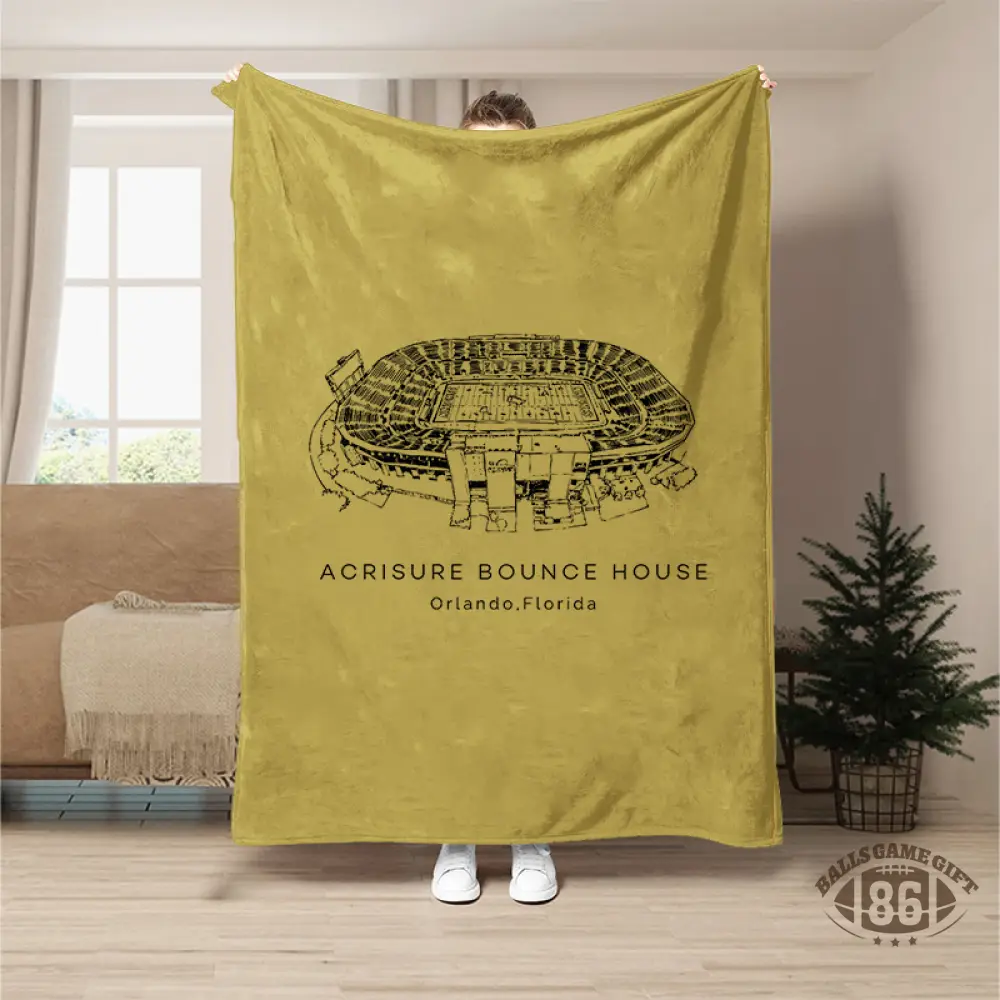 Acrisure Bounce House- College Football Stadium Blanket