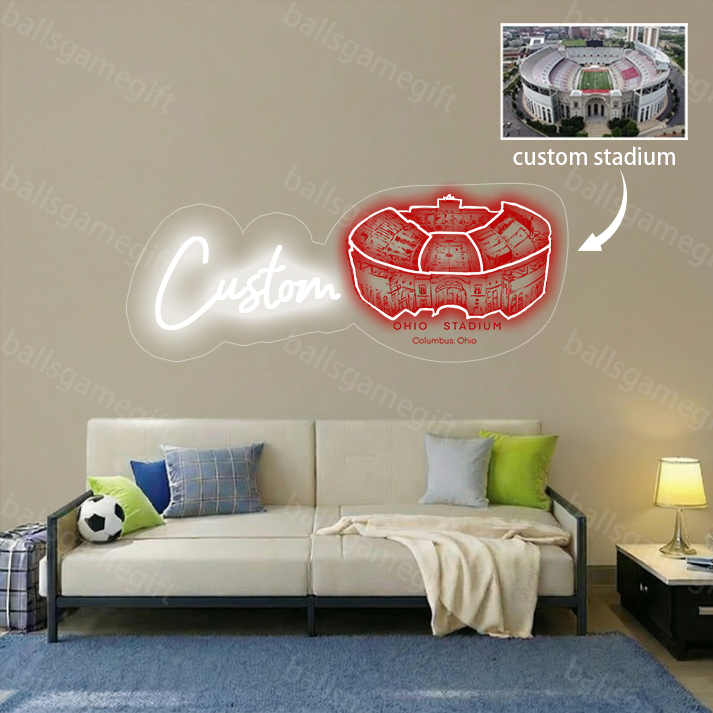 Custom Stadium LED Neon Light