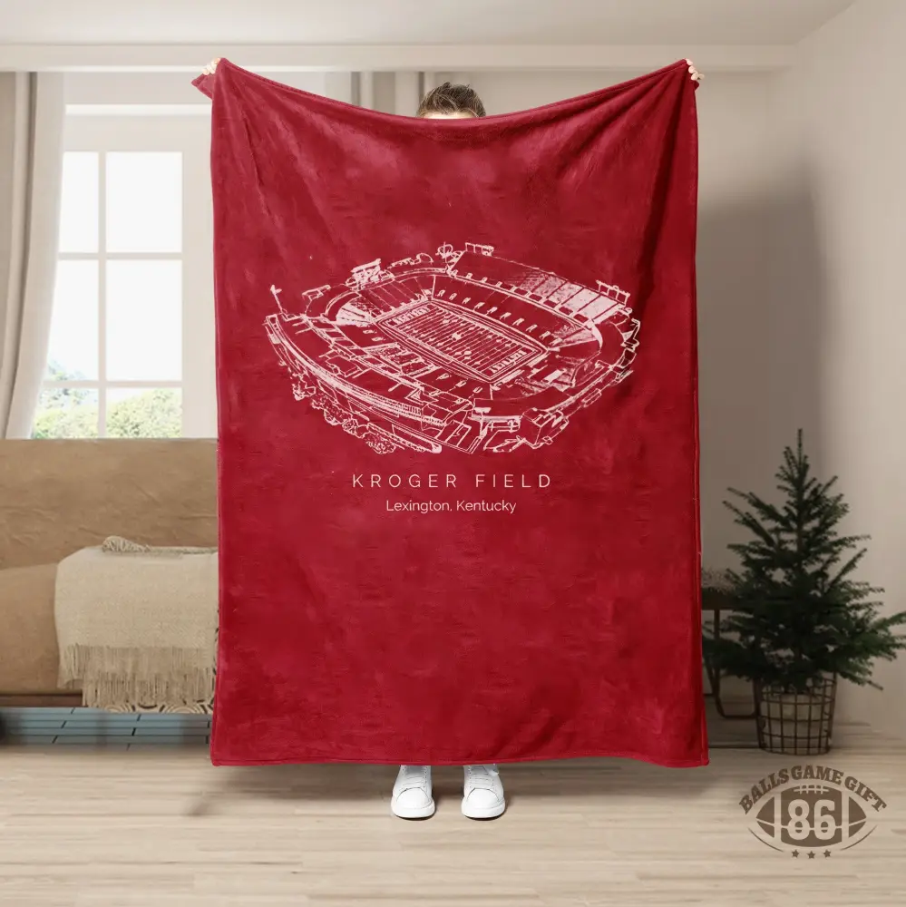 Kroger Field - Kentucky Wildcats football,College Football Blanket