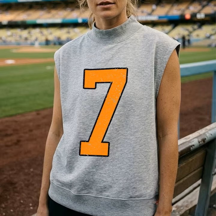Custom Vintage Varsity Number or Letter Sport Team Mockneck Shirt– Stand-up Collar