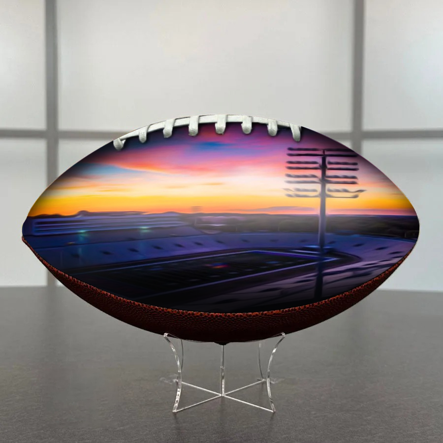 Memorial Stadium (David Booth Kansas ) Football University Series