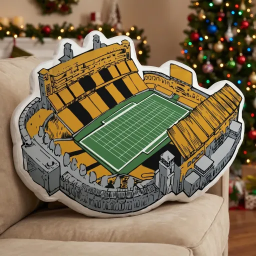 Arthur L. Williams Stadium Plush Pillow