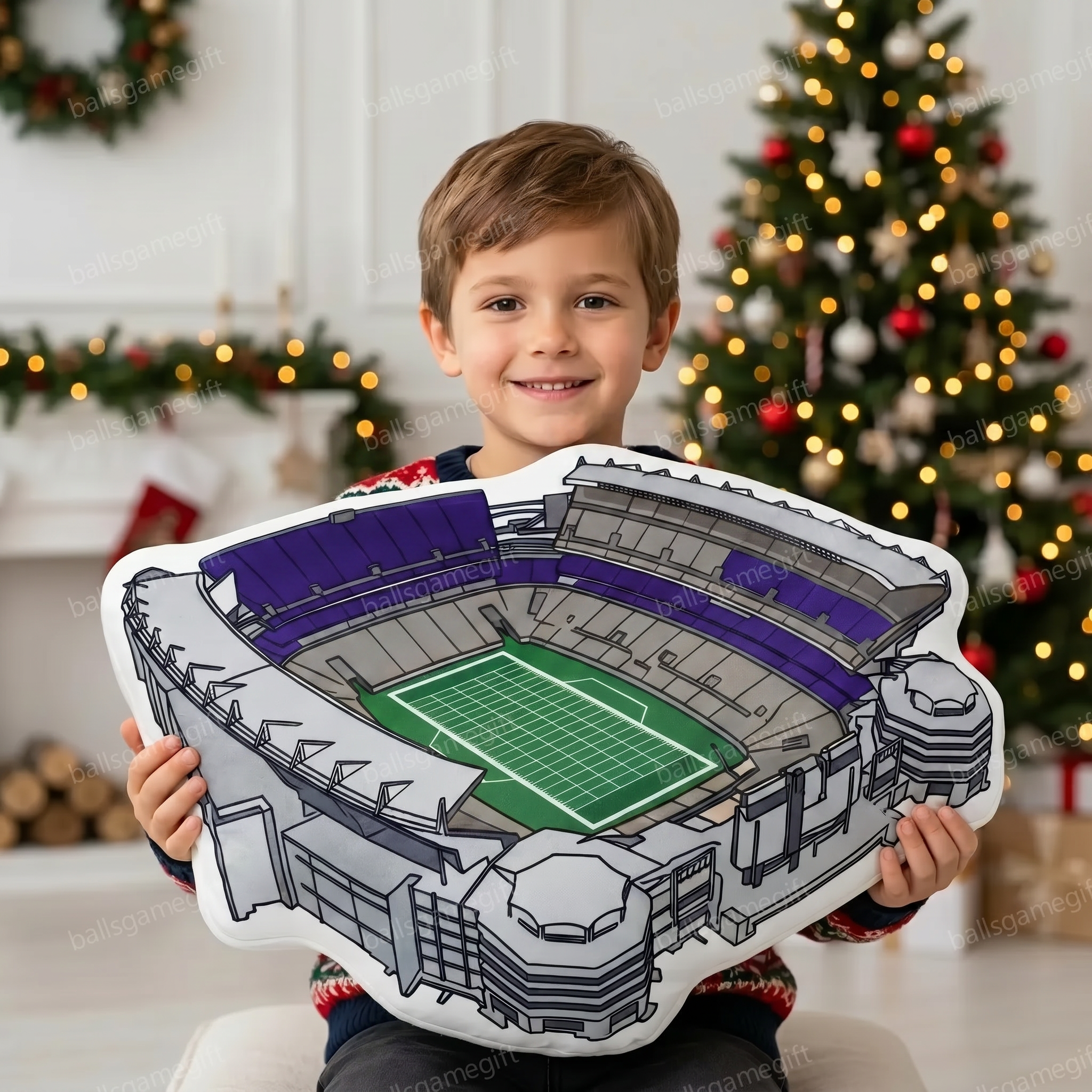 Acrisure Stadium Plush Pillow
