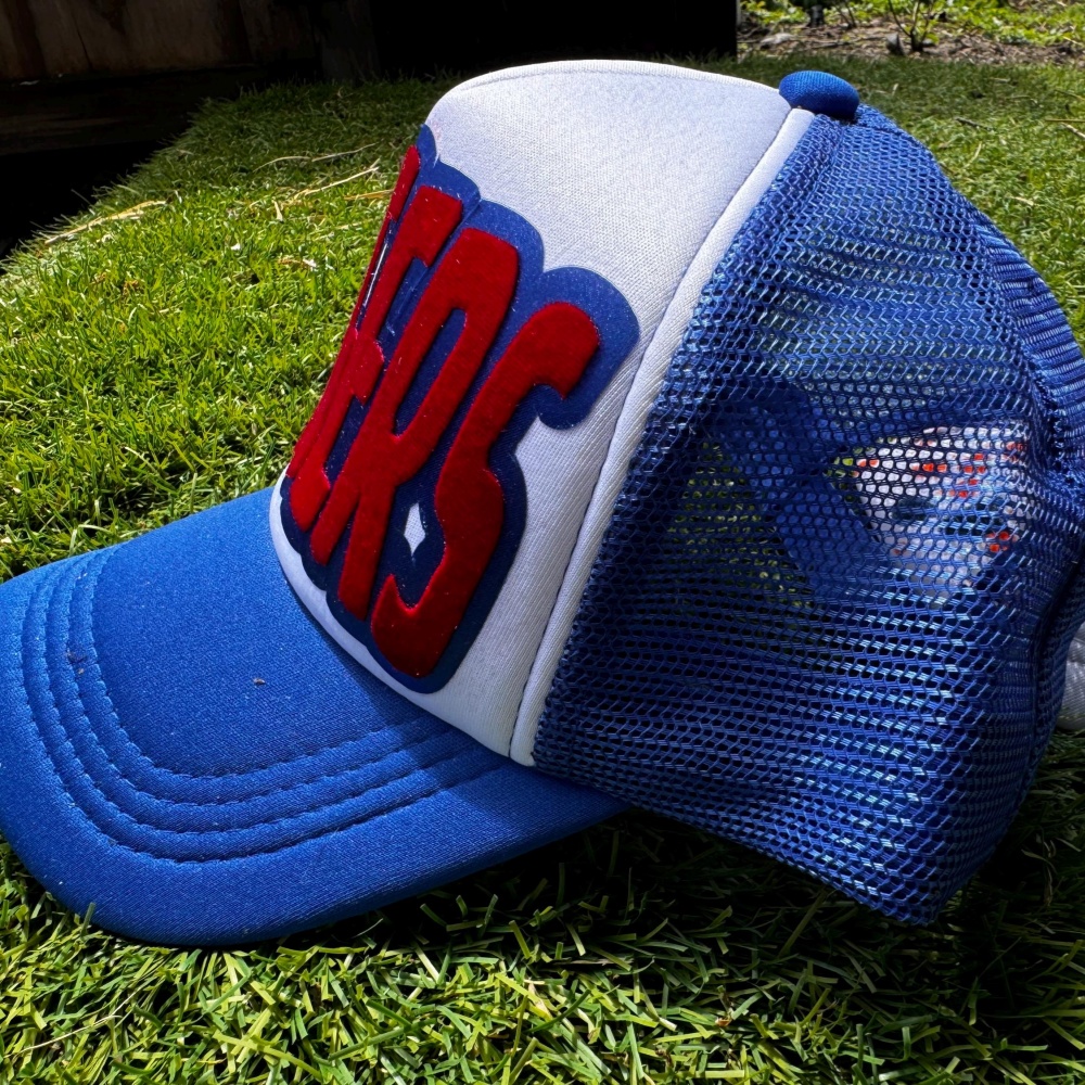 Vintage LOGGERS Trucker Hat Y2K Style Sports Team Snapback Mesh Baseball Cap
