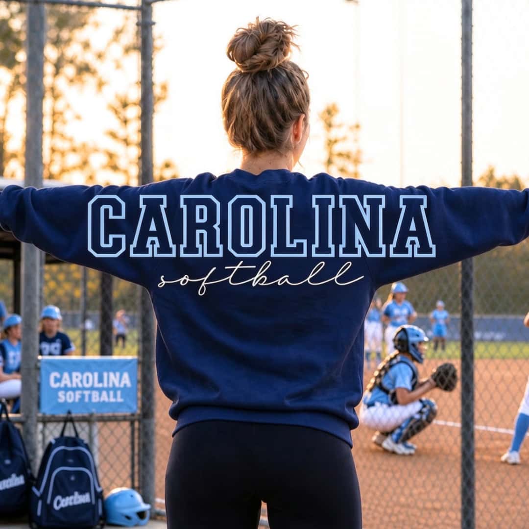 Custom Big Back Team Sweatshirt, Oversized Letter Sweatshirt, Personalized Arm to Arm Crewneck
