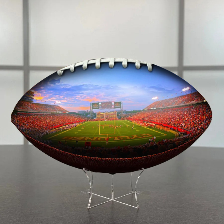 Jack Trice Stadium Football University Series