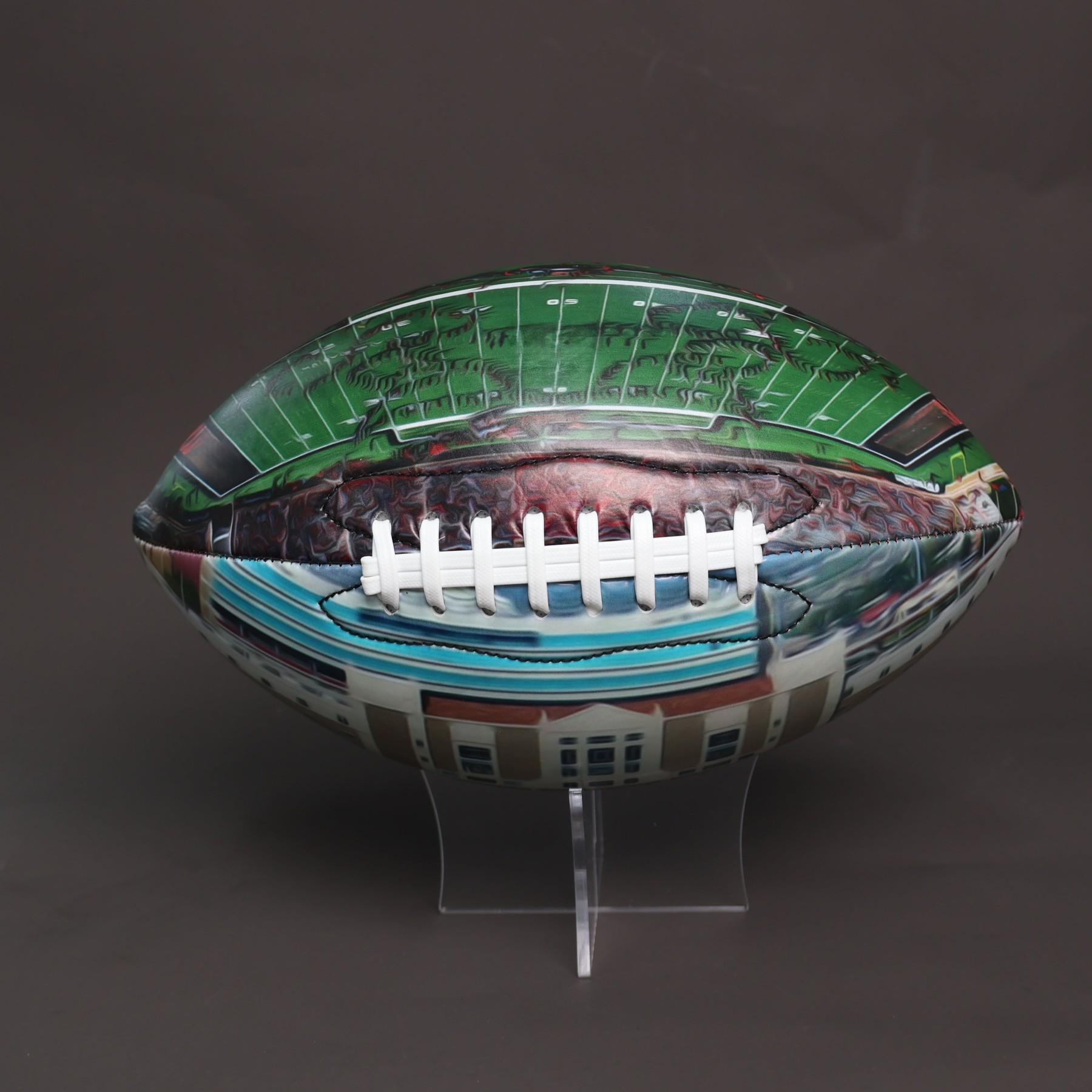 Jones AT&T Stadium and Cody Campbell Field Football University Series