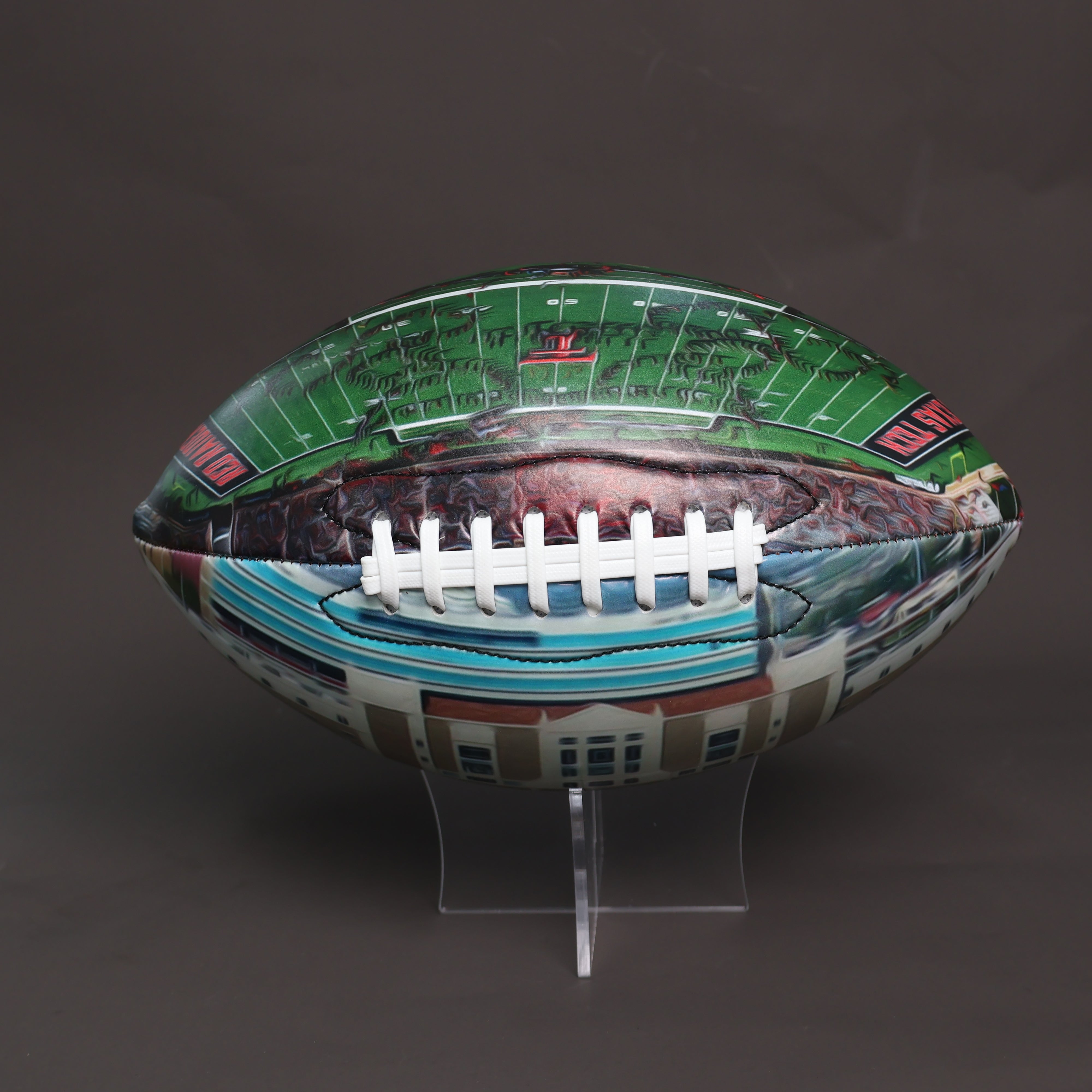 Jones AT&T Stadium and Cody Campbell Field Football University Series