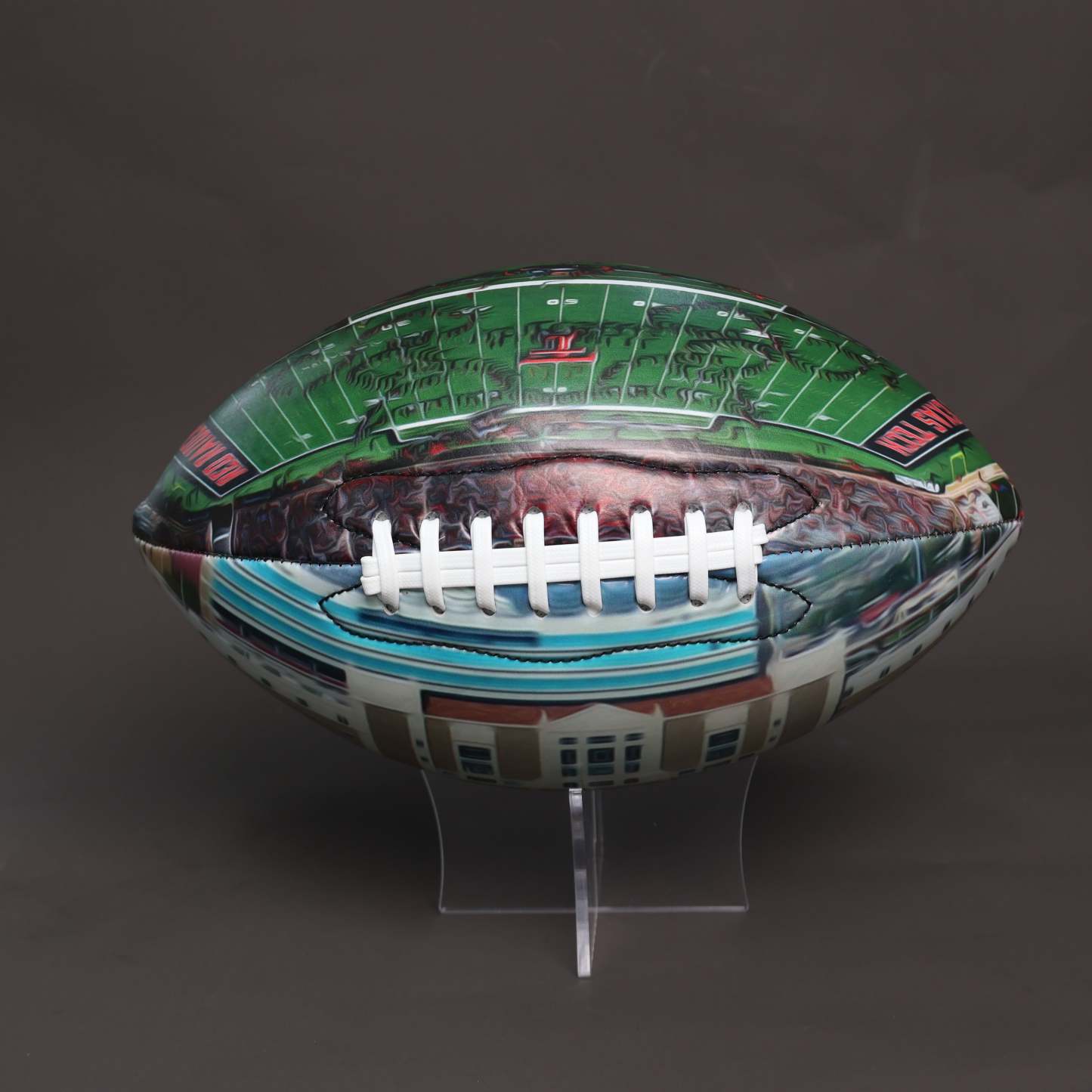 Jones AT&T Stadium and Cody Campbell Field Football University Series