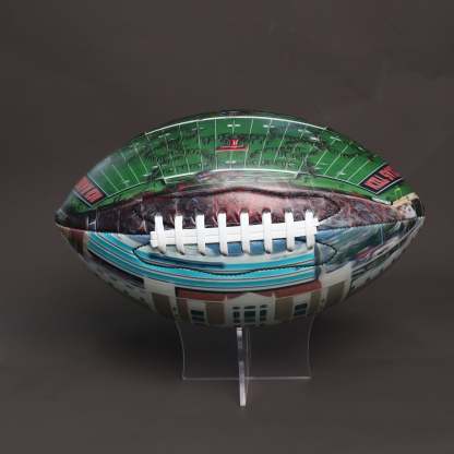 Jones AT&T Stadium and Cody Campbell Field Football University Series