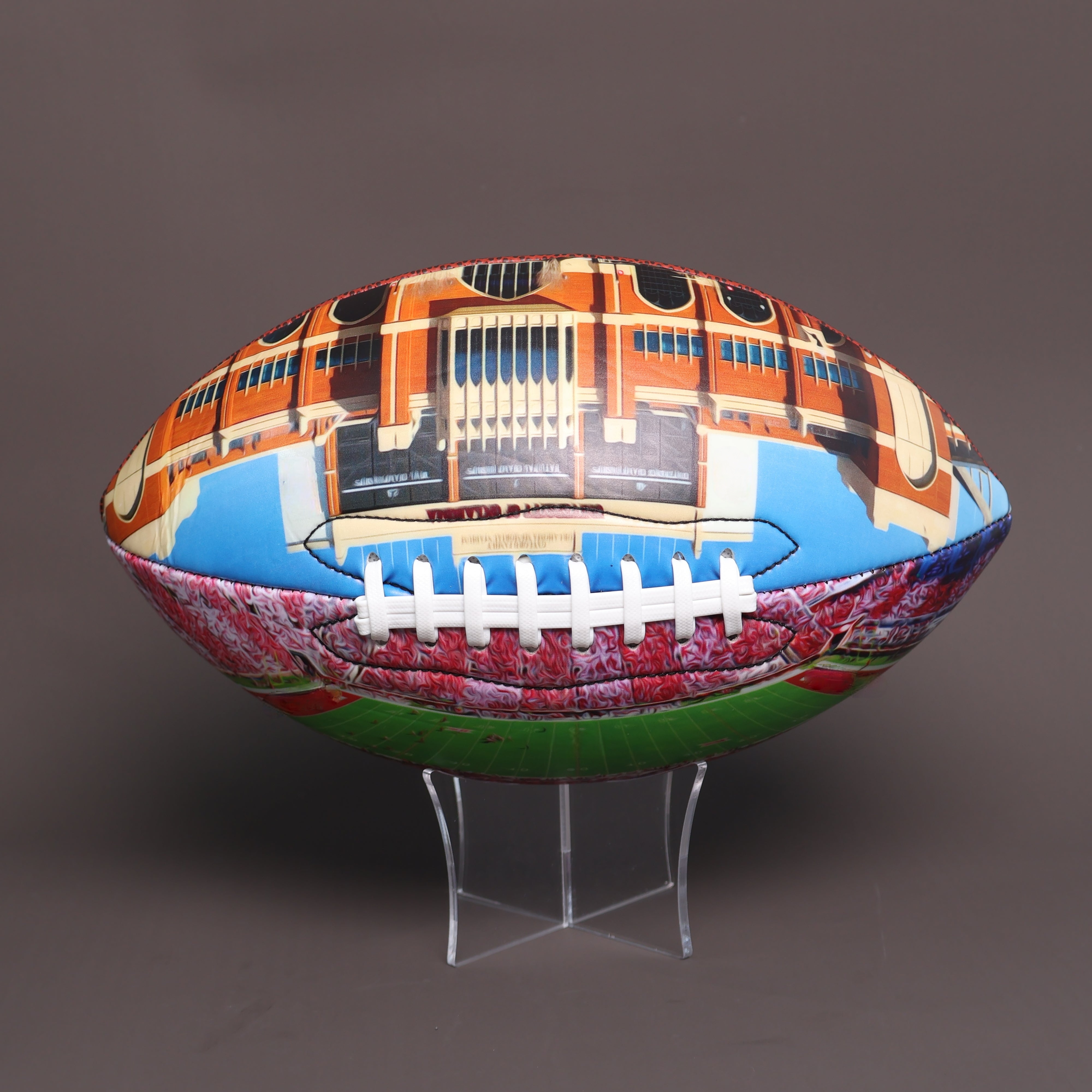 Oklahoma Memorial Stadium Football University Series
