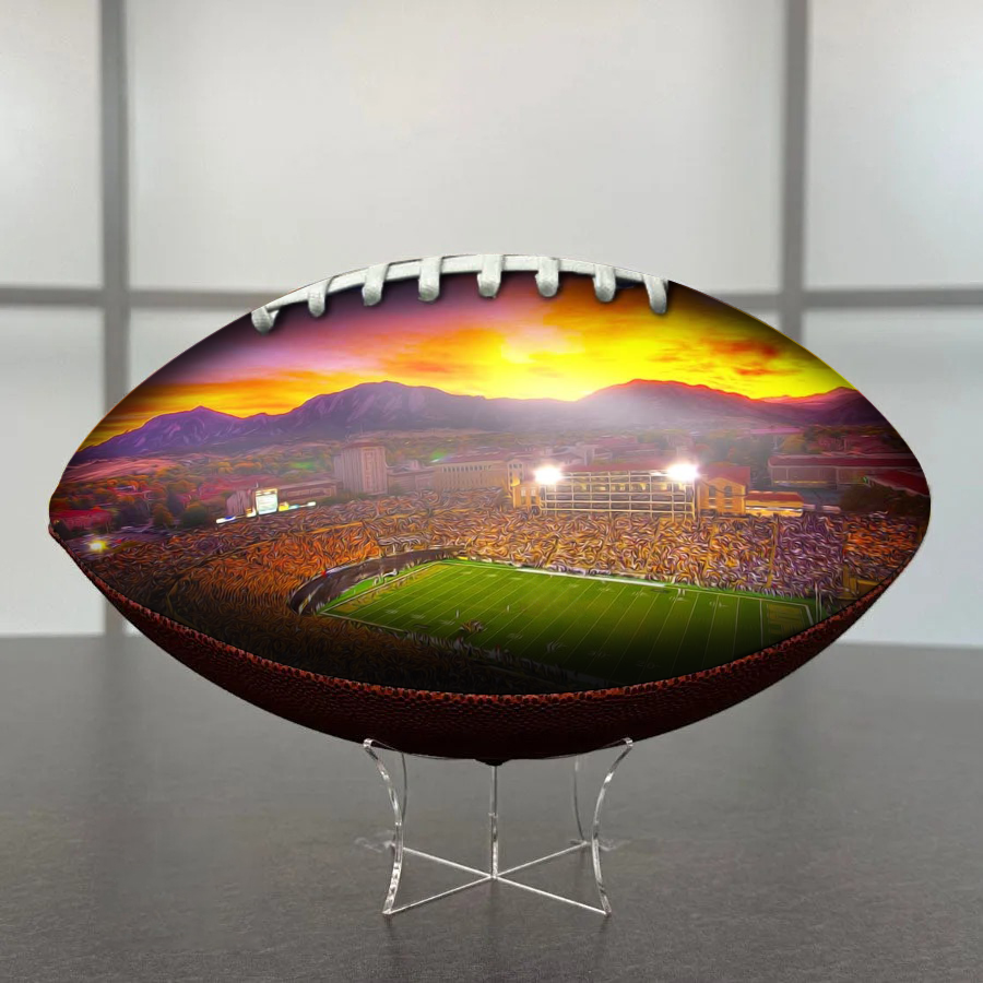 Folsom Field Stadium Football University Series