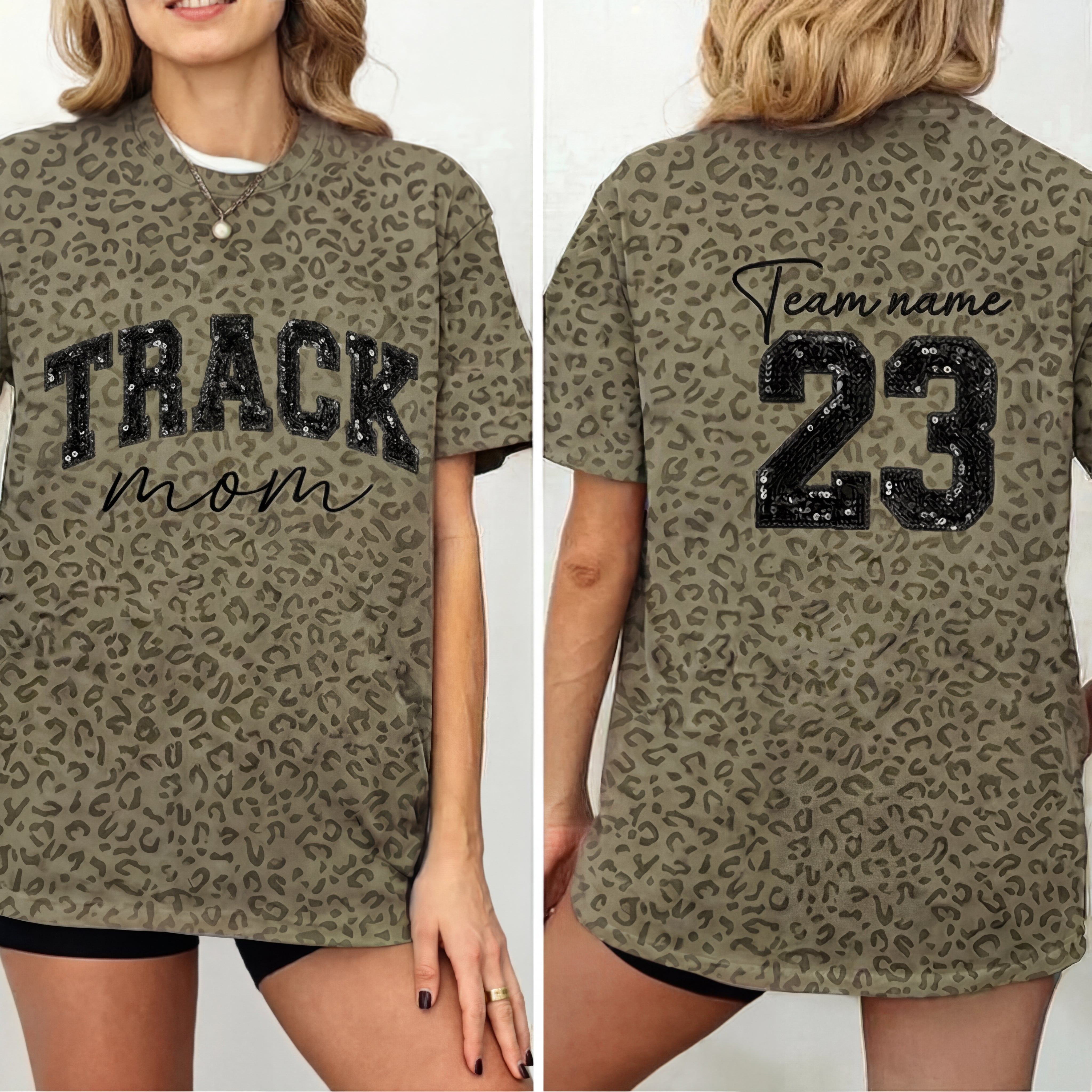 Custom Sequin Baseball MAMA Sweatshirt Sports MAMA Sweatshirt – Personalized Glitter Letters Sweatshirt Vintage Style | Gifts for Sports Mom