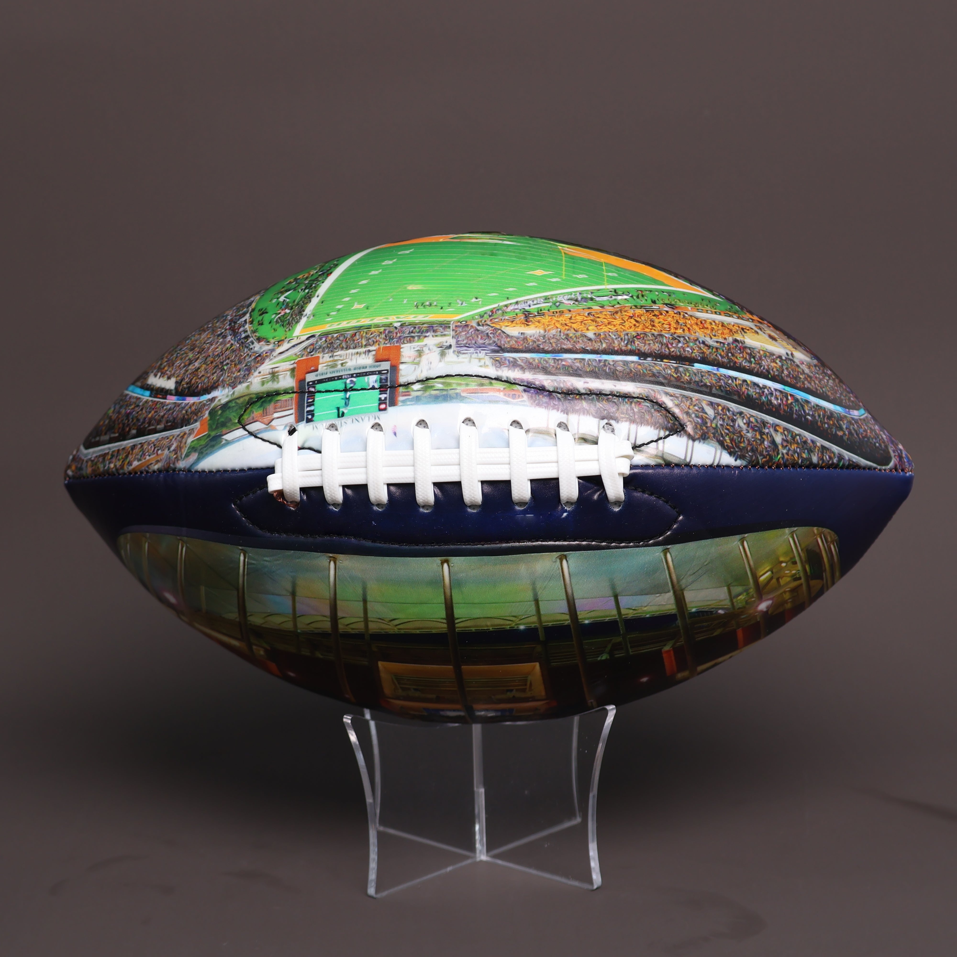 McLane Stadium Football University Series