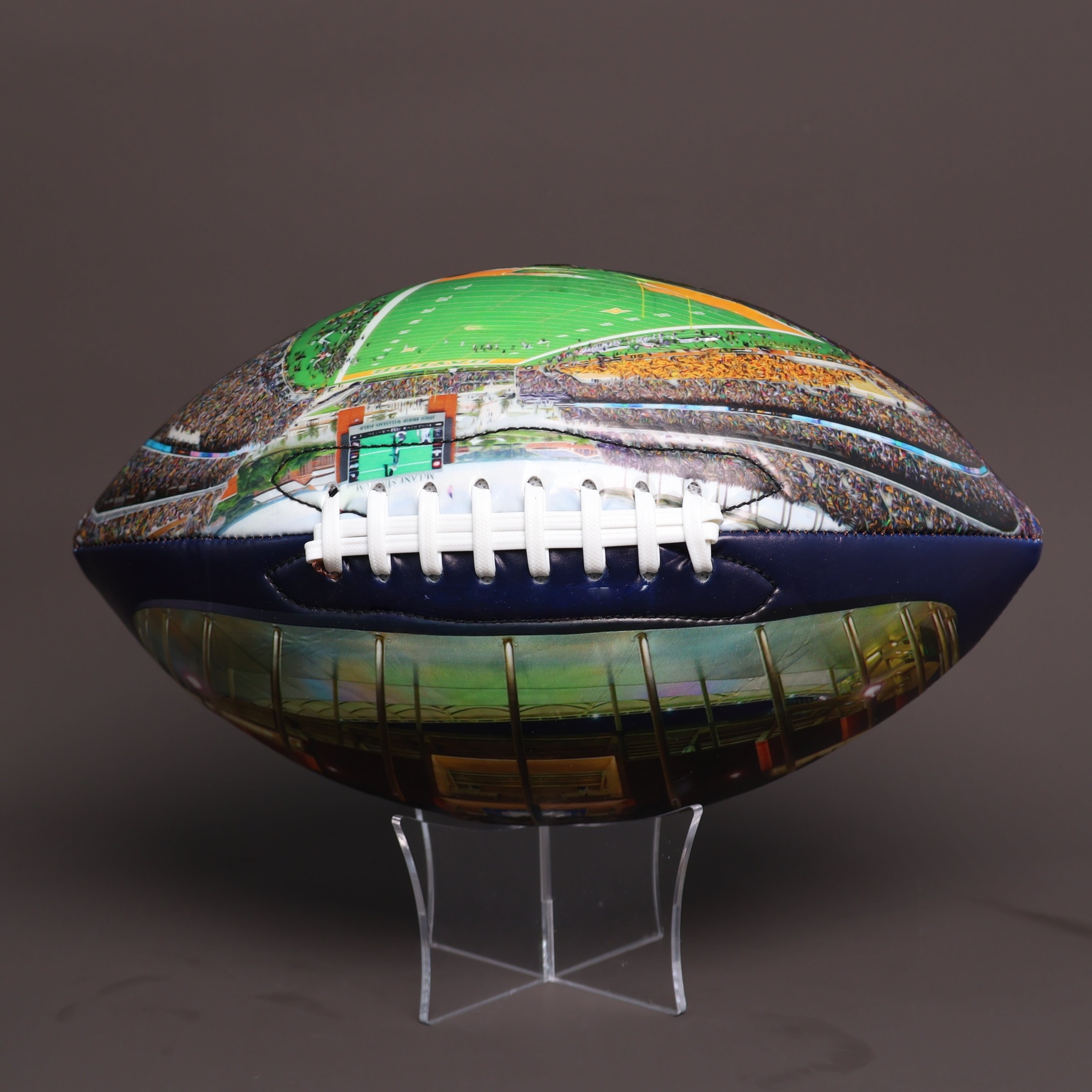 McLane Stadium Football University Series