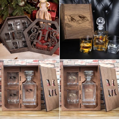 Ross–Ade Stadium - Purdue Boilermakers Whiskey Set 