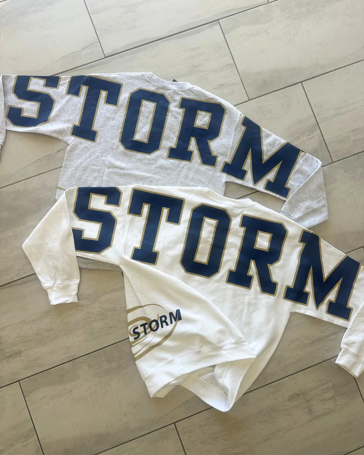 Vintage-Inspired T-shirt Crewneck Made for Game Days