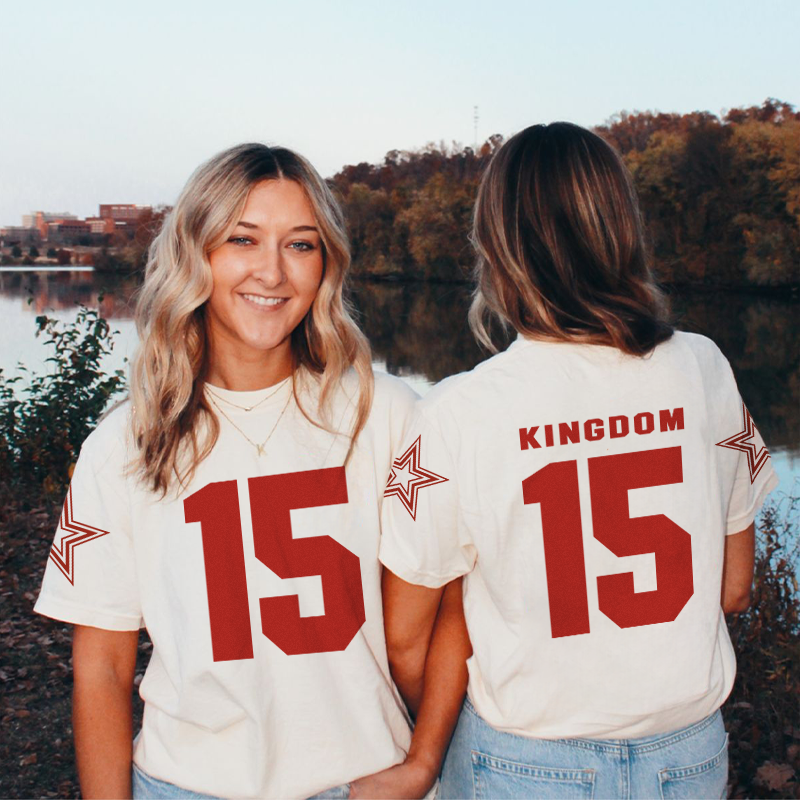 Custom Super Fan Game Day Tee | Team Commemorative Shirt | Perfect Gifts for Sports Mom