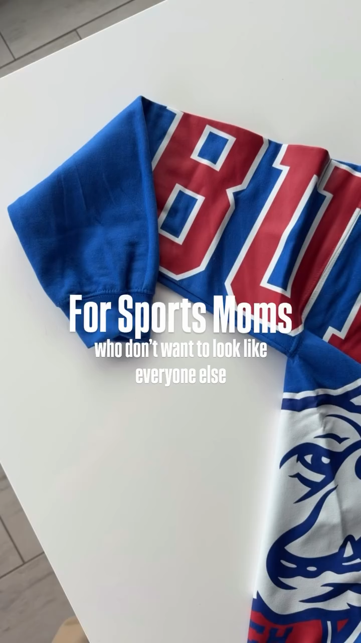 Retro Varsity Crewneck Sweatshirt, Vintage School Spirit Pullover, Oversized Casual Top