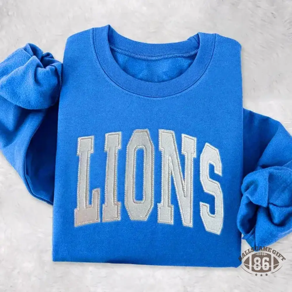 Custom Team Glitter Embroidered Sweatshirt Hoodie T-shirt