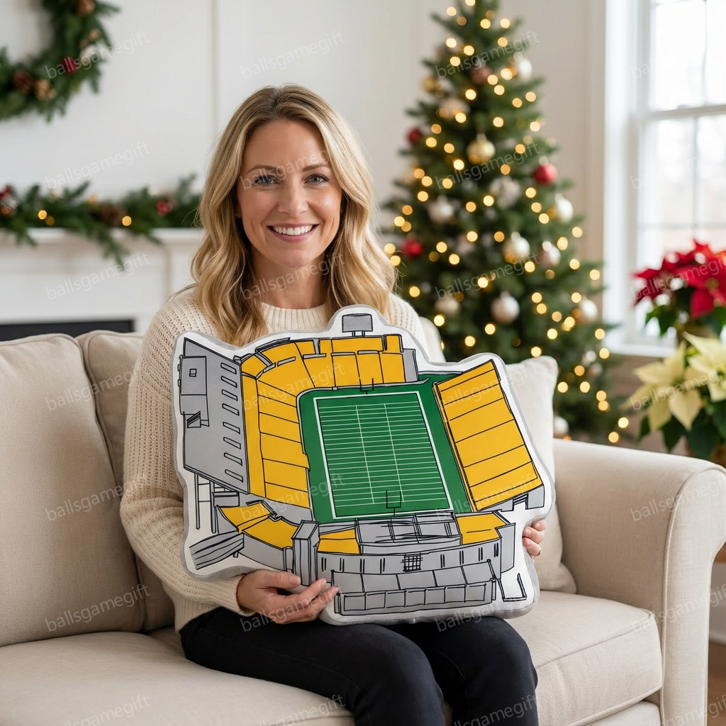 Michie Stadium Plush Pillow