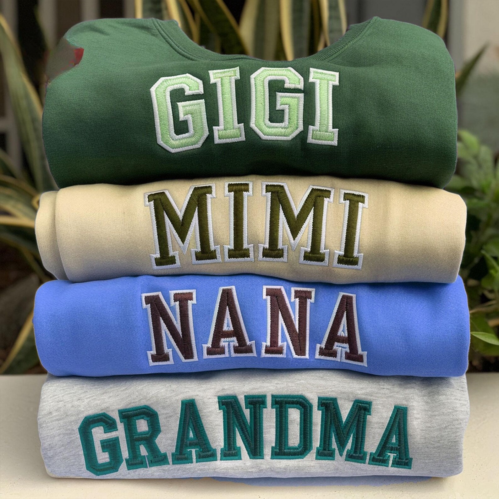  Custom Matching Parent Sweatshirt/T-shirt/Hoodie for Mother's Day and Father's Day Gifts