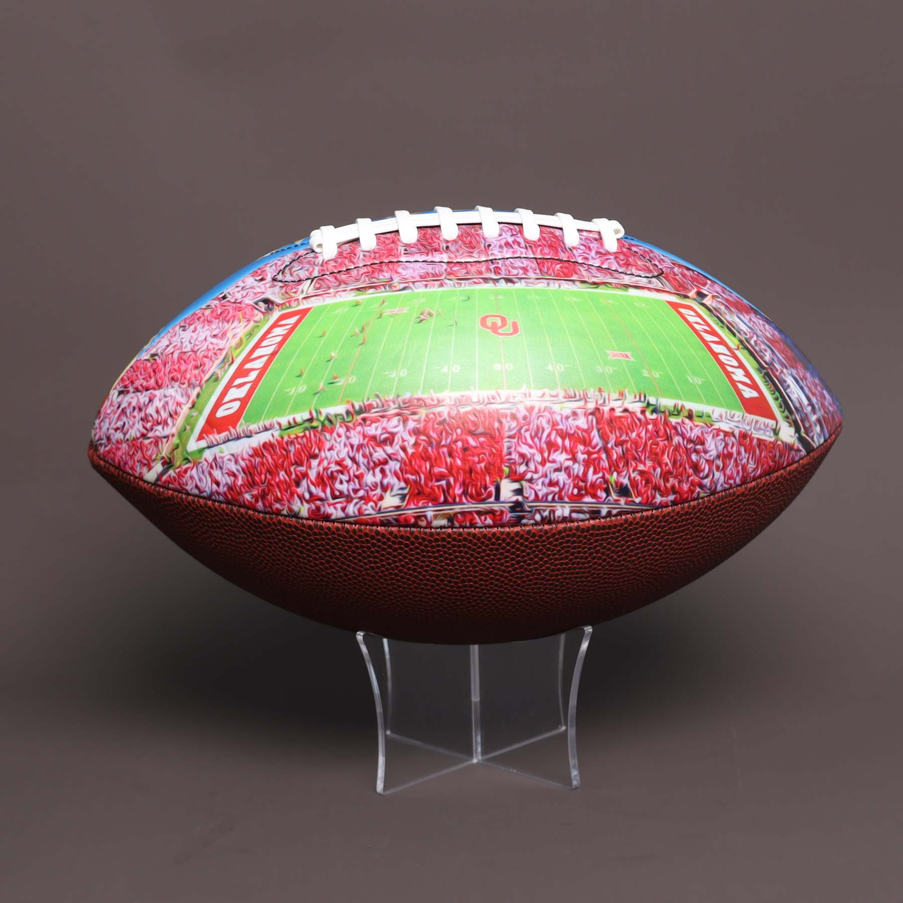 Oklahoma Memorial Stadium Football University Series