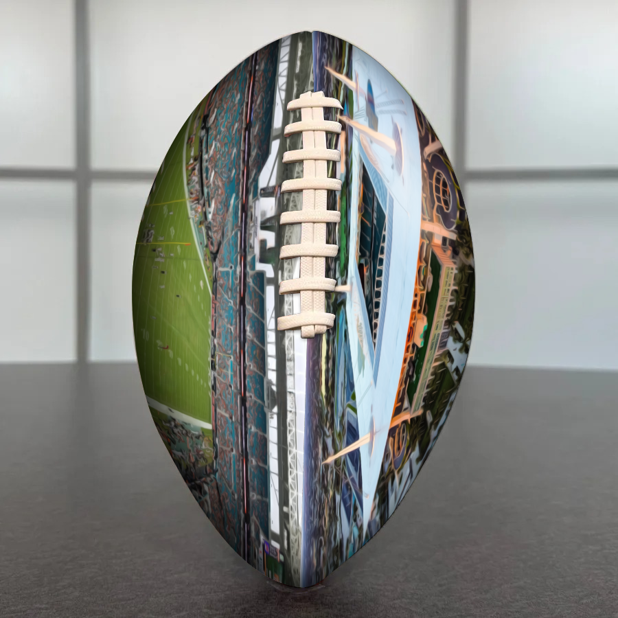 Hard Rock Stadium Football University Series