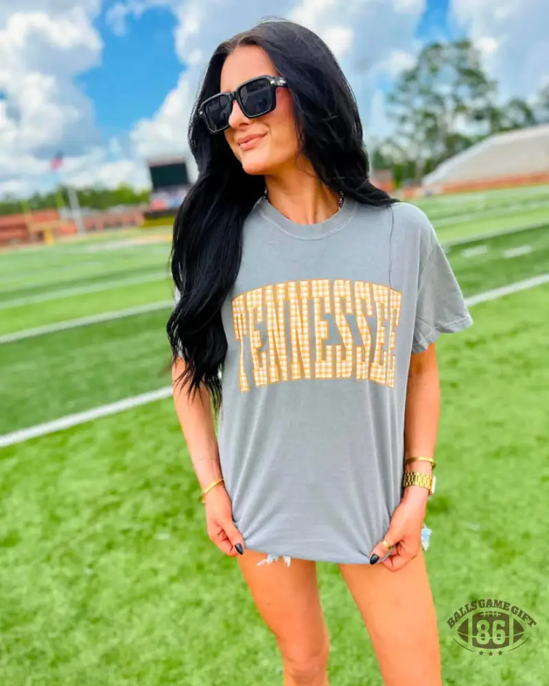 Custom Applique Game Day Shirt, Personalized School Spirit Tee & Sweatshirt