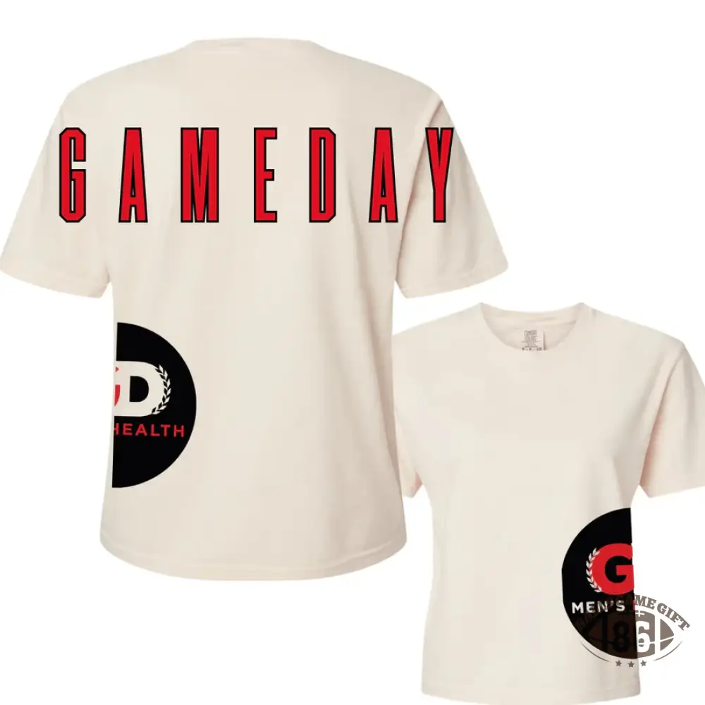 Custom Varsity Letter Side Seam Tee | Oversized Collegiate Game Day T-Shirt