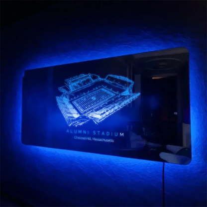 Alumni  Stadium Mirror Light-Gifts For Sports Lovers、Boston College Eagles